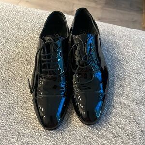 Chanel unisex oxford lace up shoes